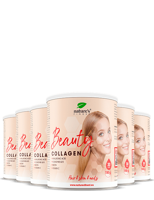 100% Colagen Pur , 6x Beauty Collagen Cu Acid Hialuronic , Cel Mai Bun Mix De Băutură Cu Colagen în România , De La Nature's Finest